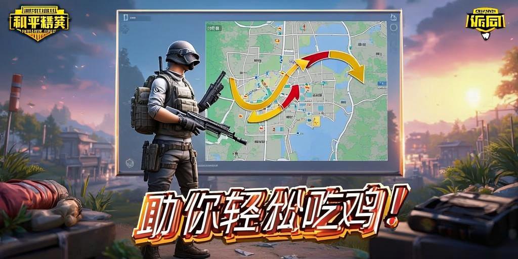 开和平精英辅助如何不封号？